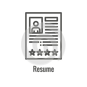 Employee Referral Process Icon - Networking, Recommendation, and reference