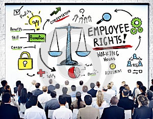 Employee Rights Employment Equality Job Business Seminar Concept