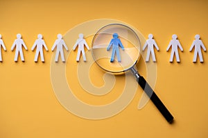 Employee Selection And Staffing Concept photo