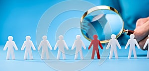 Employee Selection And Staffing Concept