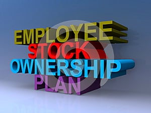 Employee stock ownership plan