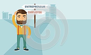 Employee to entrepreneur