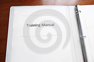 Employee Training manual