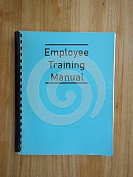 Employee Trainng Manual