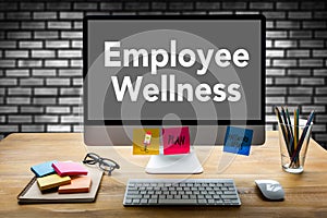 Employee Wellness program and Managing Health and program Busin photo