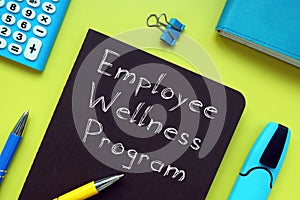 Employee Wellness program is shown using the text