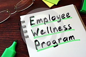 Employee Wellness program