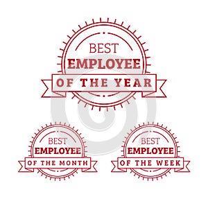 Employee of the Year, Month, Week