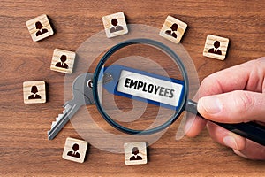 Employees are the key to company success