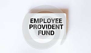 Employees Provident Fund EPF is shown using a text