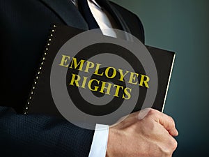 Employer rights is in the hand