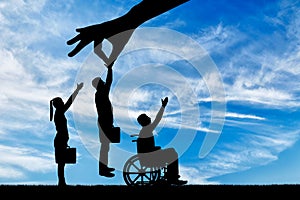 Concept of Discrimination and Inequality in the Employment of People with Disabilities photo