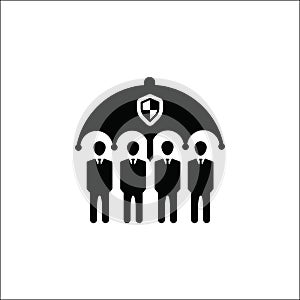 Employers Insurance Icon.
