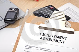 Employment agreement