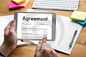 Employment Application Agreement Form ,application for employment