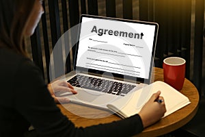 Employment Application Agreement Form ,application for employmen