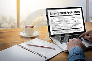 Employment Application Agreement Form ,application for employment photo