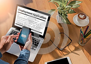 Employment Application Agreement Form ,application for employment