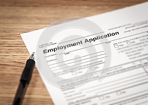 Employment Application