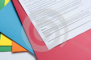 Employment Application Form