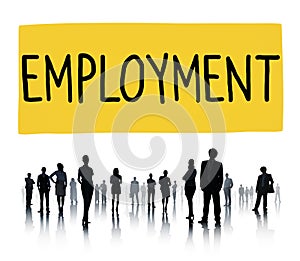 Employment Employed Career Job Hiring Concept