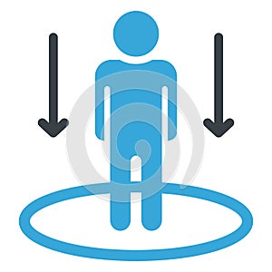 Employment, human resource Vector Icon which can easily modify