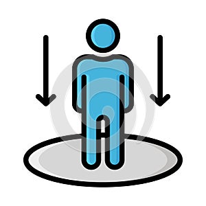 Employment, human resource Vector Icon which can easily modify