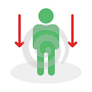 Employment, human resource Vector Icon which can easily modify