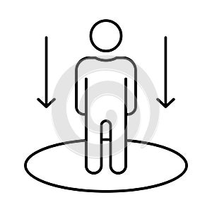 Employment, human resource Vector Icon which can easily modify