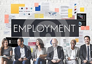 Employment Human Resources Hiring Concept