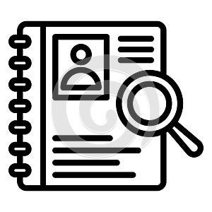 Employment Isolated Vector Icon which can easily modify or edit