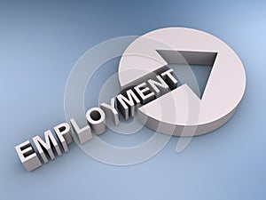 Employment sign