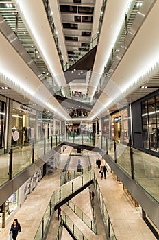 Emporium Melbourne shopping center in Melbourne, Australia