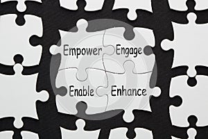 Empower Engage Enable Enhance photo