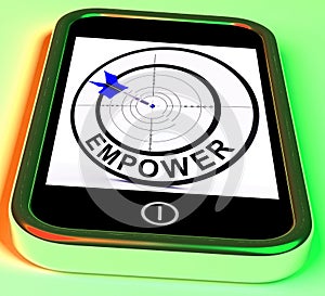 Empower Smartphone Means Provide Tools