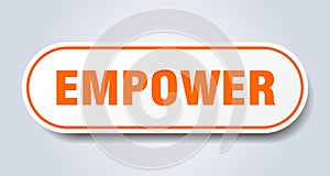 empower sticker.