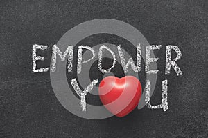 Empower you heart