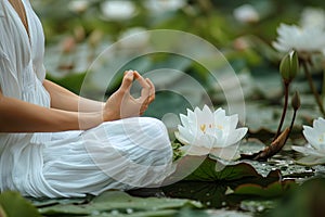 Empower Your Spirit: Find Harmony Through Yoga\'s Wisdom GenerativeAI
