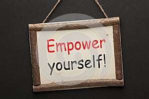 Empower yourself to succeed