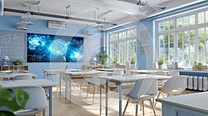 Empowering Educators: A Classroom Blending Tradition and Technology to Inspire Learning photo