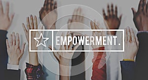 Empowerment Motivate Inspire Lead Concept