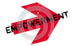 Empowerment rubber stamp