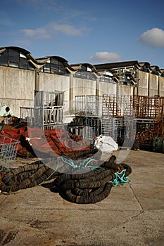 Empresa de Pesca de Aveiro industrial plant Gafanha da NazarÃÂ© Portugal photo