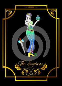 The empress card