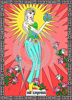 The empress card