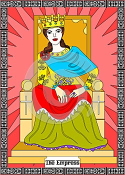 The empress card