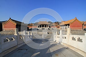 Empress dowager cixi's tomb