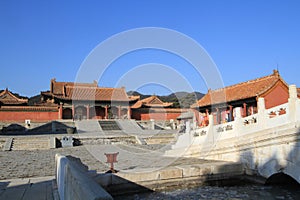 Empress dowager cixi's tomb photo