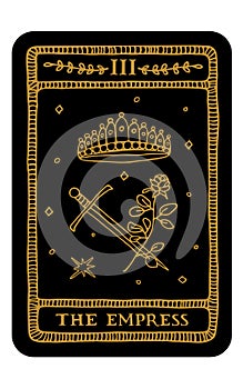 Tarot card. Major Arcana