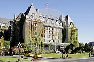 Empress Hotel Victoria BC